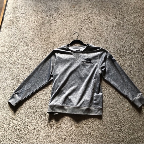 The North Face Grey Crewneck - Picture 1 of 4